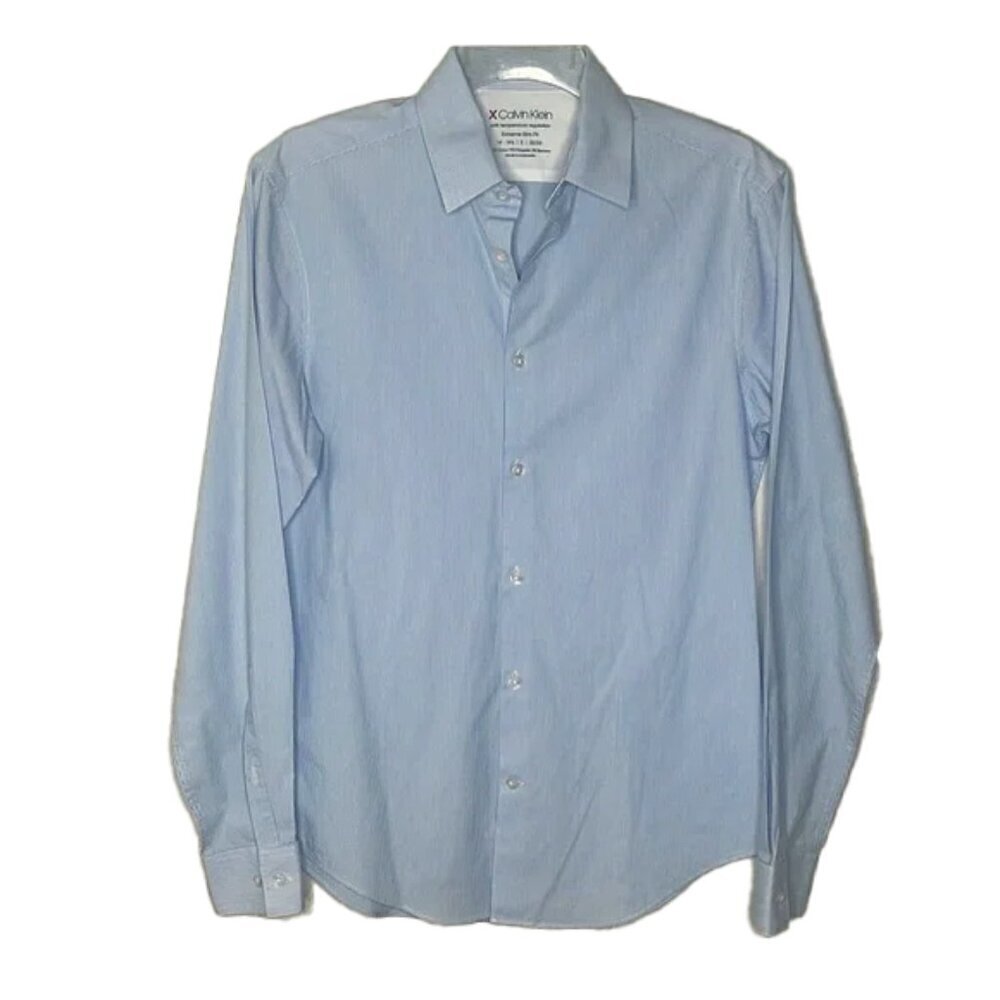 ❤️ 🆕 CALVIN KLEIN Men’s Dress Shirt Size S